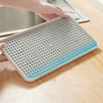 thumbnail image 2 of Kitchen Portable Tool Double Layer Drain Tray Removable Drain Board Storage Dish Drying Rack Accessories Tableware Storage Rack, 2 of 8