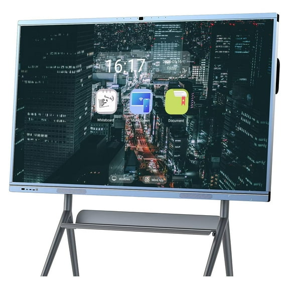 JYXOIHUB 65 Inch Smart Board Interactive Display with 10-Point Touch & Screen Mirroring for Team Collaboration​