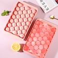 thumbnail image 4 of Bearachild Ice Cube Tray Molds Double Layer Icing Shaped Homemade DIY Cubes Kitchen PP Moulds Reusable Round Making Washable Maker Type2 NO2 Bearachild HA065816-00, 4 of 6