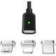 thumbnail image 2 of 1 metro clásico negro apple dedicado + cabezal magnético separado Android + cabezal magnético separado tipo c - cable de datos Ormromra LN-2370-2, 2 of 6