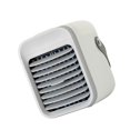 thumbnail image 1 of Mini Aire Acondicionado, Humidificación Por Niebla, Tanque De Agua De 300mL, Batería De 2000mAh, Enfriador De Aire Portátil Para Sala De Estar Y Dormitorio, 1 of 7