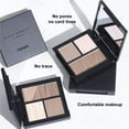 thumbnail image 1 of Contour Palette Multi-Effect 3-Color Palette Multifunctional Brighten Highlight for Sculpted Brightened Face, 1 of 8