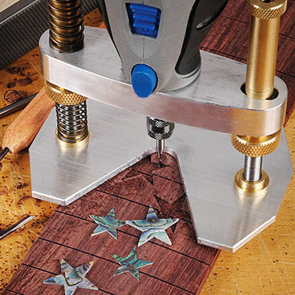 Precision Router Base Sound Hole Circular Hole Tool Guitar Luthier Tool, Guitar Builder/Luthier Supply