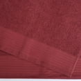 thumbnail image 4 of Superior Turkish Cotton Highly-absorbent 6-Piece Towel Set for Bathroom, Spa, and Gym, Maroon, 4 of 7