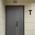 thumbnail image 5 of Matoen Three-dimensional Iron Art Number Letters House Number Screw Home House Number Sign, 5 of 5