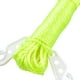 thumbnail image 2 of Cuerda de ropa colgante de plástico de 32.8Ft con ganchos verde 1 paquete, 2 of 5