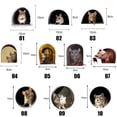 thumbnail image 3 of 5PCS Waterproof Home Decor Art Decoration 3D Mouse Sticker Wall Stickers Mouse In A Hole Realistic Wallpaper 07, 3 of 5