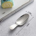 thumbnail image 2 of Cuchara de postre zeeooil de acero inoxidable, 6 unidades (dorada), 2 of 9
