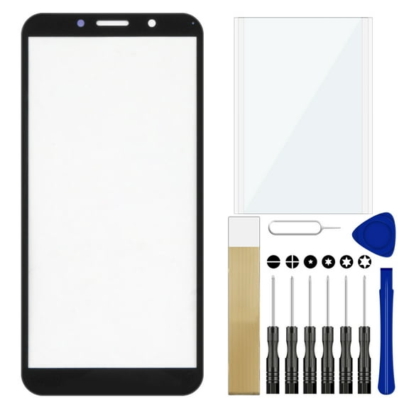 1 Pcs For Motorola Moto E6 Play XT2029-1 Replacement Outer Glass Screen Lens Tool