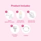 thumbnail image 2 of Kit de Accesorios para Extractor de Leche Spectra 28mm con Botella de 150ml, 2 of 8