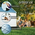 thumbnail image 3 of Waleaf Durable Waterproof Plastic Dog House for Small to Large Sized Dogs, Indoor Outdoor Doghouse with Elevated Floor, 3 of 8