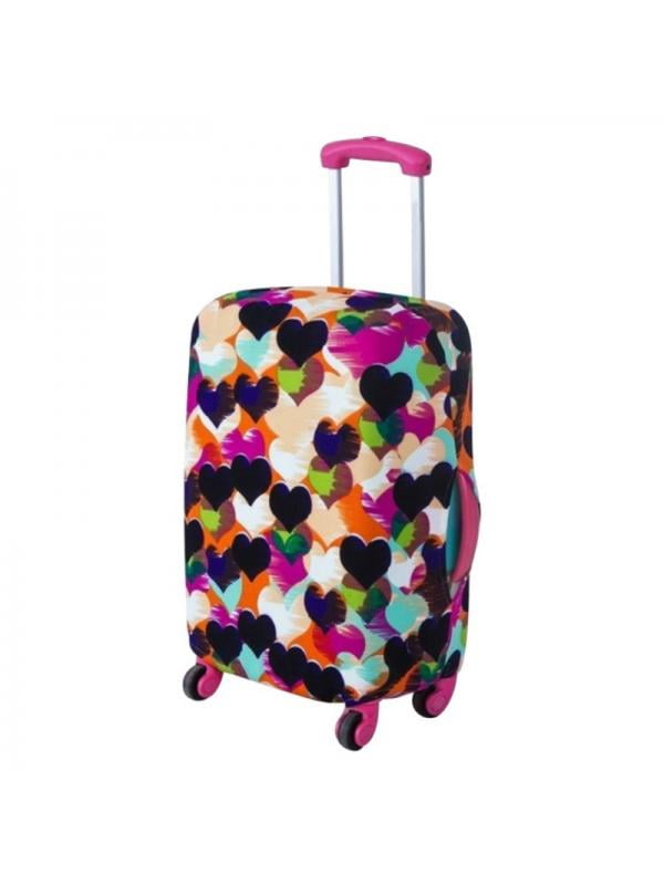 Dark Bright Bowling Washable Foldable Luggage Cover Protector Fits 18-21 Inch Suitcase Covers