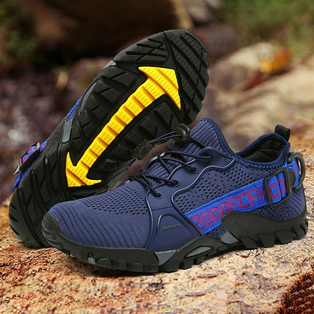 Zapatos de senderismo antideslizantes para exteriores zapatos deportivos unisex ligeros para hombres y mujeres JShteea El nuevo