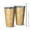 Yellow Daisy Flower-2, variant on 16oz Tumblers Yellow Daisy Flower Pattern Stainless Steel Vacuum Insulated Double Wall Travel Tumbler Cups Mug with Lid and Straw,Cleaning Brush for Coffee,Tea