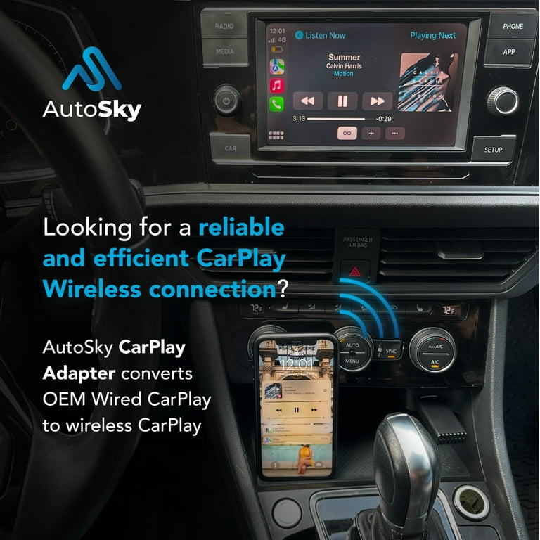 Adaptateur sans fil CarPlay - AutoSky - pour Factory Rwanda