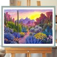 thumbnail image 2 of Pintura de diamante (DB3361) 5D DIY Cactus Rhinestone Cuadro de pared cuadrado 30x40cm FLhrweasw Nuevo, 2 of 2