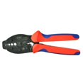thumbnail image 2 of Crimping Pliers Hand Crimping Tool Kit with Cable Cutter, Stripper & Replaceable Crimping Dies, Multi Function Hand Tool Set ,Widely Compatible, 2 of 3