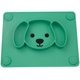 thumbnail image 1 of Mantel individual de silicona para bebés, plato de alimentación antideslizante para niños pequeños con fuerte succión que se adapta a la mayoría de las bandejas de sillas altas, 1 of 5