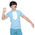 thumbnail image 4 of Adult Halloween Costume Kip's Uncle Rico Shirt, 4 of 4