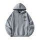 thumbnail image 4 of Men's Hooded Print Pattern Fashion Loose Men's And Women's Long Sleeve Hooded Sweatshirt M, 4 of 4