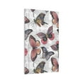 thumbnail image 2 of Kll Vintage Butterflies Wall Plate,Gloss Finish,Standard Size 1 - 5" X 3", Polycarbonate Thermoplastic,Electric Receptacle Plug Covers, 2 of 8