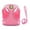 pink, variant on Lifeuping 2-piece suit Pet Dog Cat Harness Leash,Adjustable Soft Mesh Comfortable Vest Harnesses, Breathable Night Reflective Strips pink S (for 3.3-6.6 lb) pink S (for 3.3-6.6 lb)