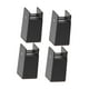 thumbnail image 5 of 4 piezas Elevadores de muebles Elevadores de cama Elevadores de cama Antideslizantes Absorbentes de impactos Altura 100mm, 5 of 9