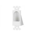 thumbnail image 4 of Datacomm Electronics 45-0004-wh Reverse Nose Decor Insert (white), 4 of 8