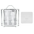 thumbnail image 1 of Stainless Steel Chopsticks Drain Rack Wall Mounted Forks Spoon Oraganizer Storage Holder, 1 of 6