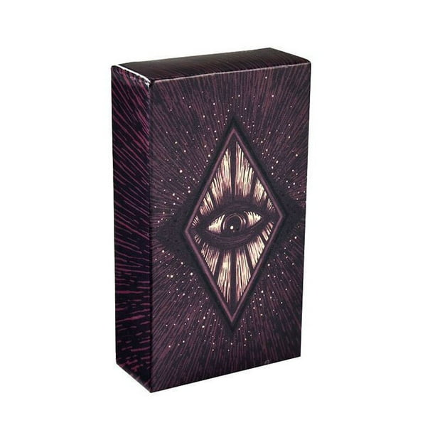 Cartas de oráculo de Tarot de gato para entretenimiento, juego de cartas de fiesta familiar del destino, Tarot y una variedad de opciones de Tarot, guía en PDF, gran oferta qym unisex