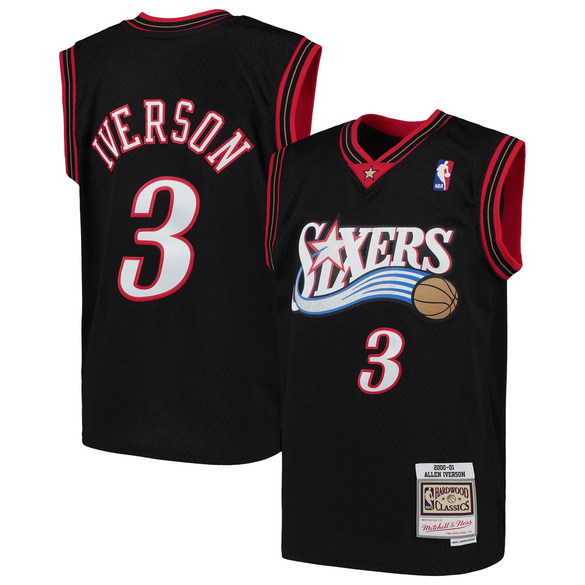 iverson youth jersey