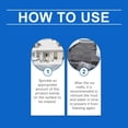 thumbnail image 4 of Pet Friendly Ice Melt, Ice Melter Safe for Pets, Fast Acting & Concrete Safe Snow Deicer, Non-Toxic Paw Friendly Formula for Driveways and Walkways, Non-Corrosive Pellets for Winter Use, 100g, 4 of 11
