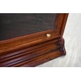 thumbnail image 4 of Crafters and Weavers Legacy 4 Stack Barrister Bookcase - Brown Walnut, 4 of 5