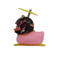 thumbnail image 3 of Pato Decorativo Rosa Con Casco Modelo 11, 3 of 4
