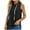 Black, variant on Posijego Womens Hooded Tank Tops Sleeveless Hoodie Workout Running Athletic T-Shirt Activewear Tee for Women