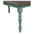 thumbnail image 5 of Roundhill Furniture Prato Upholstered Bench, Brown, 5 of 8