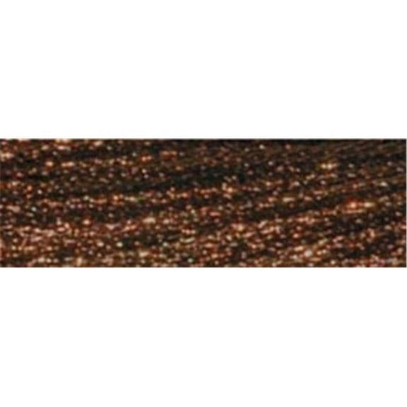 DMC Light Effects Embroidery Floss 8.7yd-Dark Oak