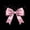 Pink, variant on Manfei Girls Ribbon Bow Queen Comforter Set 3pcs,Sparkling Sequins Bedding Comforter Set for Kids Teens,Black Reversible,Luxury Bedroom Decor