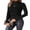 Black, variant on Womens Turtleneck Tops Long Sleeve Shirts Fall Fashion Base Layer Ribbed Thermal Undershirts
