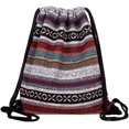 thumbnail image 1 of Drawstring Backpack Light Cinch Bag Gym Sack String Bag - B, 1 of 6
