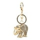 thumbnail image 4 of Llaveros para mujer BuyWeek Llavero de elefante retro galvanizado, 4 of 14