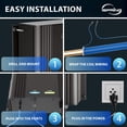 thumbnail image 4 of iSpring EDV2 Descalcificador de Agua para Toda la Casa, Alternativa Electrónica Sin Sal 10 Veces Más Potente, Construcción de Aleación, Reduce la Cal, Previene la Acumulación de Depósitos, 4 of 5