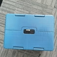 thumbnail image 4 of FlyingBoom Foldable Plastic 2 Step Stool-Blue, 4 of 5