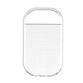 thumbnail image 1 of Methold Almohadilla adhesiva mágica de Gel de silicona para coche, alfombrilla antideslizante para teléfono móvil, 2 uds. Teléfono y Comunicación Transparente, 1 of 6