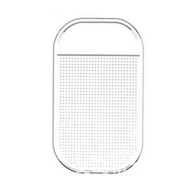 Methold Almohadilla adhesiva mágica de Gel de silicona para coche, alfombrilla antideslizante para teléfono móvil, 2 uds. Teléfono y Comunicación Transparente