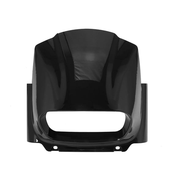 funtasica Motorcycle Front Headlight Cowl Fairing Cover ,Cover Lamp Accessories ,Spare Parts ,Motorcycle Windscreen for Fxfb Fxfbs