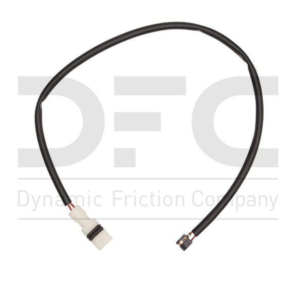 Rear Dynamic Friction Company Brake Pad Wear Sensor Wire 341-02010 For 1986-1988 Porsche 928