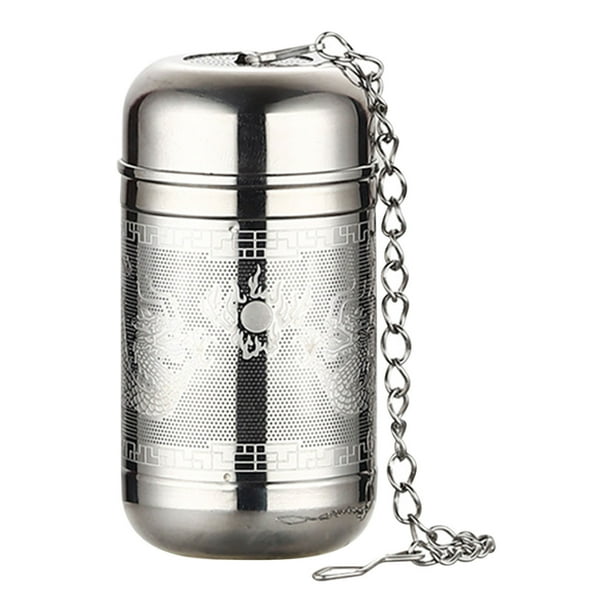 Must-have Insulated Stainless Steel Tea Filter For Summer Home Use