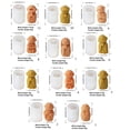 thumbnail image 3 of Monk Pattern Silicone Molds Making Supplies Monk Silicone Soap Mould Crafting Molds for Hand-Making, 3 of 4