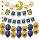 thumbnail image 1 of Monstrate Decoración Globo Banner Festival Fiesta Colgantes Kit Reutilizable Hogar Interior Exterior Decoraciones Accesorios Regalos Kits de decoración para fiestas, 1 of 6